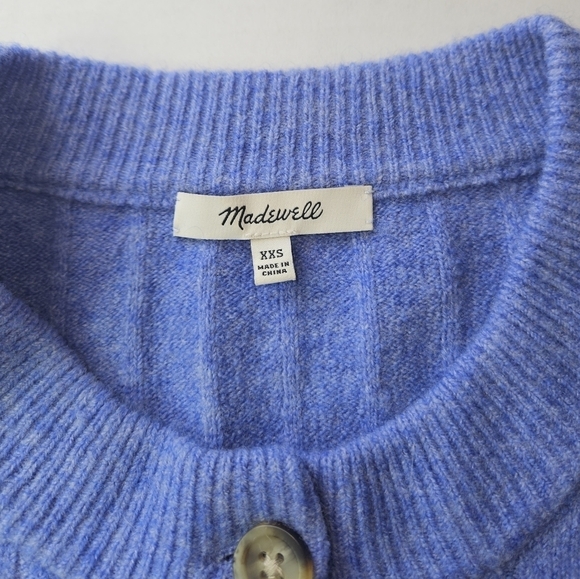 Madewell | Merino Wool Alpaca Blend, size XXS - Picture 9 of 12